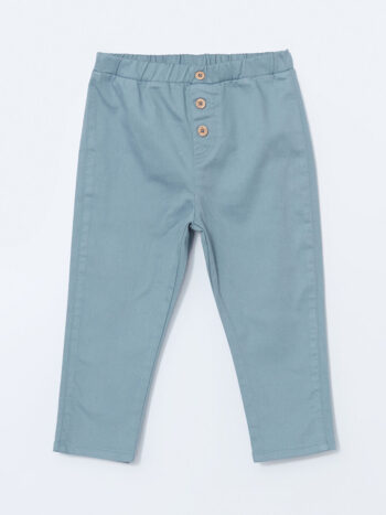 LCW ECO Green Elastic Waist Basic Boys' Pants