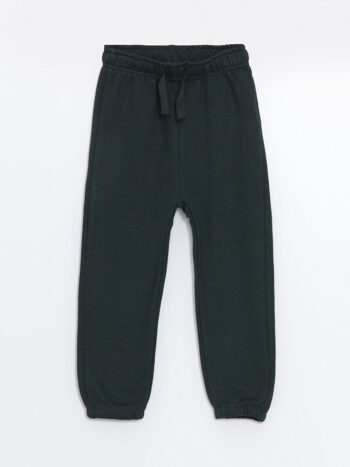 LCW Kids Antracite Elastic Waist Thick Boys' Jogger Sweatpants