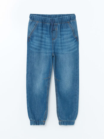 LCW Kids Indigo Elastic Waist Boys' Jean Pants
