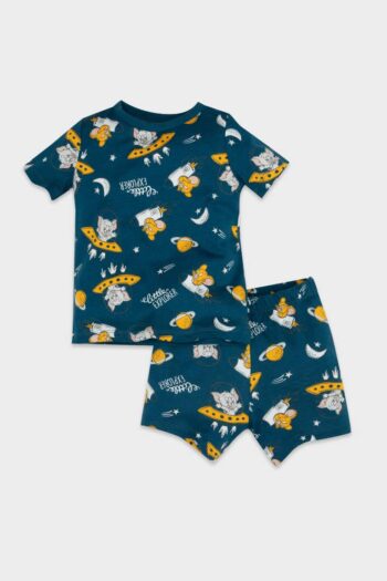Tom & Jerry Short Sleeve Short Pajama Set for Baby Boys