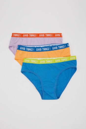Girl's 3-Pack Slip Panties