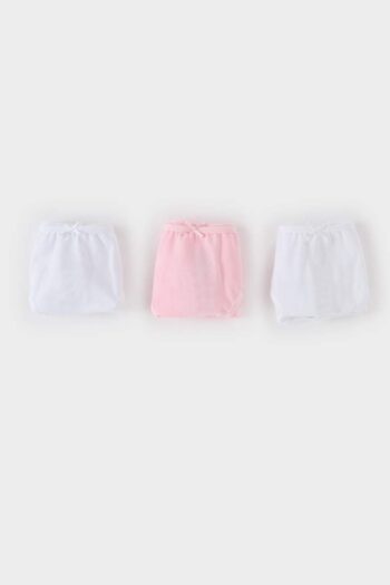 Girl's 3-Pack Briefs