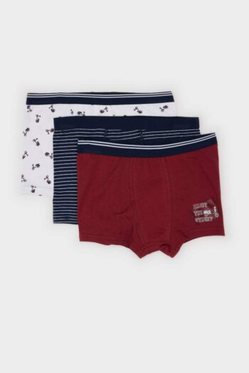 Boy's Patterned 3-Pack Boxer Shorts