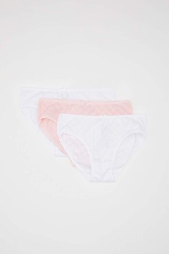 Girls' 3-Pack Briefs