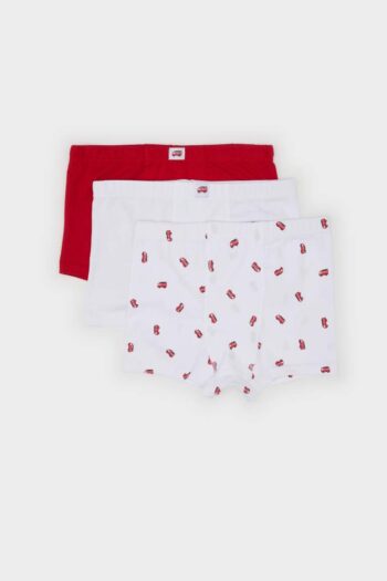 Boys' Printed 3-Pack Boxer Shorts