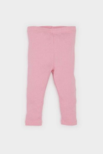 Girl's Baby Ribbed Leggings
