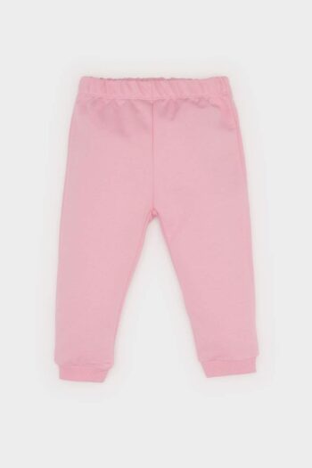 Baby Girl Flexible Waist Sweatpants