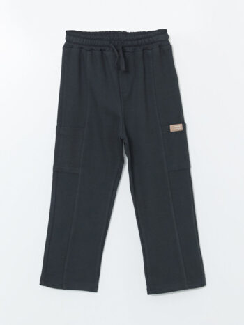 LCW Kids Antracite Waistband Jogger Pants for Boys