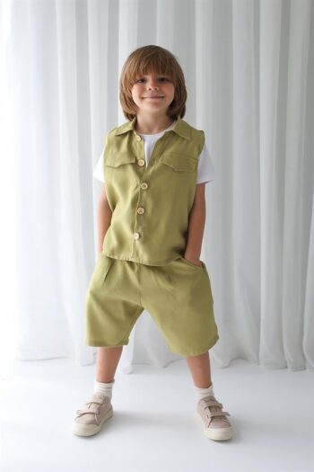 Cagla Tencel Sports Vest + Cagla Tencel Soho Shorts
