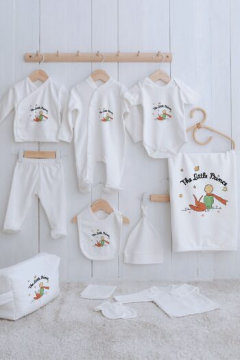 Tuğba Kuğu Organic 11-Piece Hospital Set - Pure Baby - The Little Prince