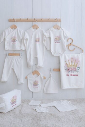 Tuğba Kuğu Organic 11-Piece Hospital Set - For Baby - Little Princess