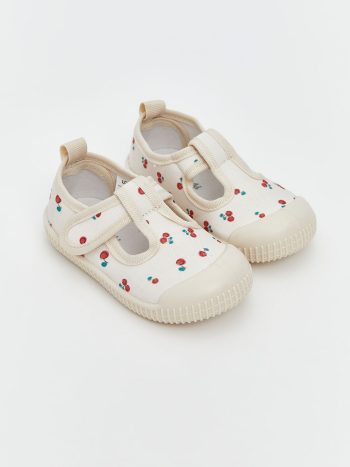 حذاء LCW STEPS Bej Velcro للخطوة الأولى للفتيات الصغيرات