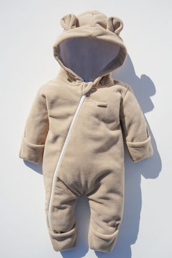 Ipek Atlas Boys and Girls Baby and Children's Winter Muslin Lined Overalls