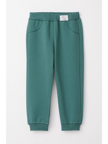 Breeze Petrol Green Baby Boy Lower Waist Embroidered Crotch Stitch Petrol Green (Ages 1-3)