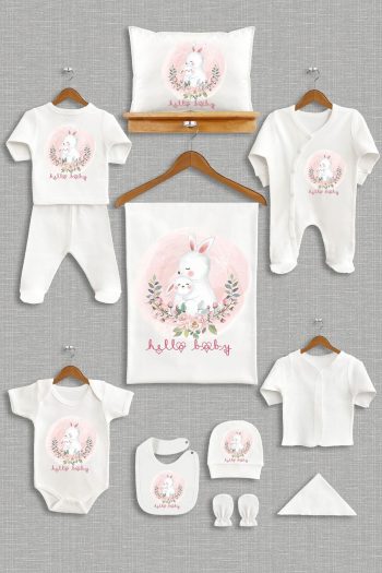 Bebeqon 11-Piece Organic Hospital Set