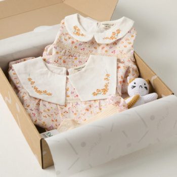 Bloomy Spring Dress Set