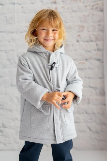 Boys' Hooded Pocket Jacket