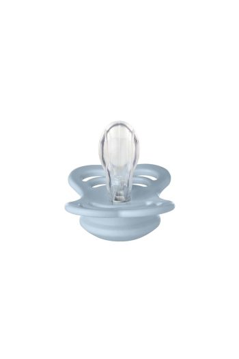 Bibs Supreme Silicone Pacifier - Baby Blue 0-6 Months
