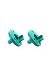 OiOi Emzix 0 Ay+ Pack of 2 Green Pacifiers