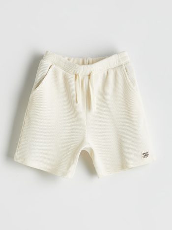 LCW Kids                                                                                        Elastic Waist Pocket Boy's Shorts