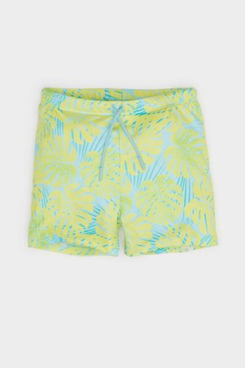 Boys' Floral Swimsuit