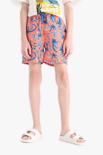 Boys' Floral Swim Shorts