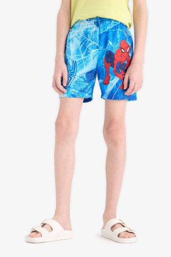 Boys' Marvel Spiderman Swim Shorts