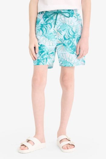 Boys' Floral Swim Shorts