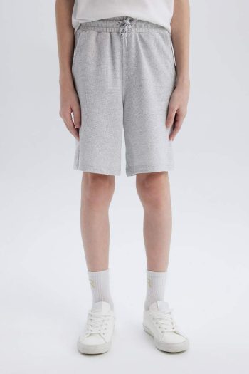 Boys' Flexible Waist Pocketed Pike Shorts