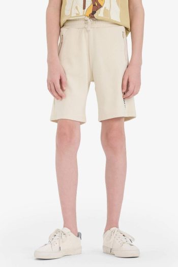 Boys' Printed Elastic Waist Shorts