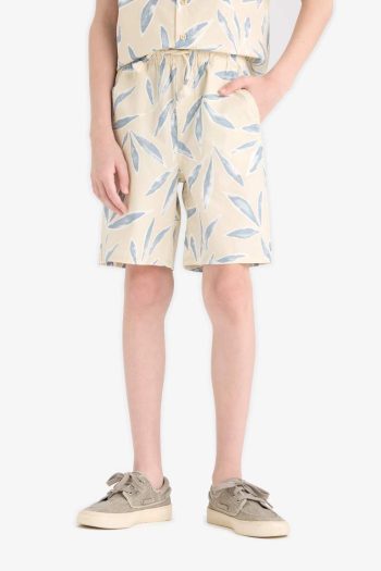 Boys' Floral Parachute Shorts