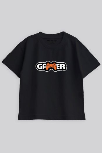 MARKOLL 5-12 Years Oversized Kids T-Shirt