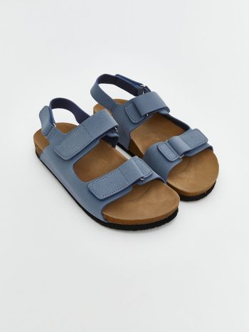 LCW STEPS Blue Velcro Boys' Sandals