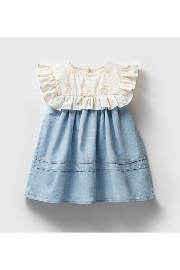 Little Baby Girl Denim Dress