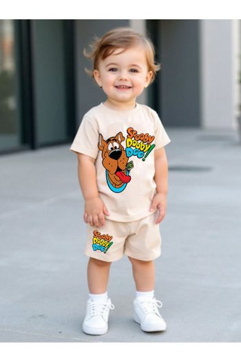 Scooby Doo Boys T-Shirt and Shorts Set