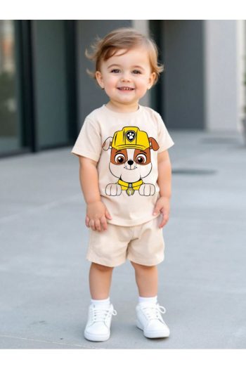 Bebekpare Boy's T-Shirt and Shorts Set Gerber