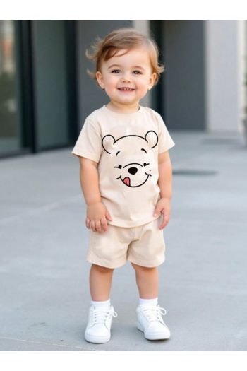 Winnie Boys' T-Shirt and Shorts Set