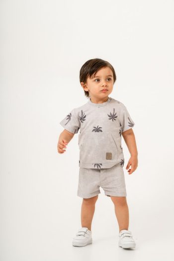 JNF Kids Boys Summer Shorts and T-Shirt 2-Piece Set