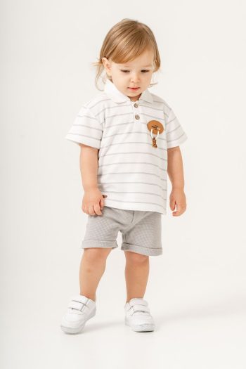 JNF Kids Summer T-Shirt with Shorts 2-Piece Set