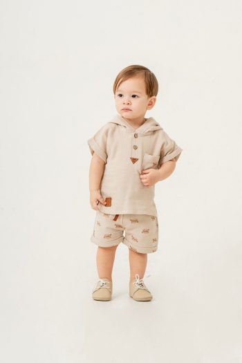 JNF Kids Boy Baby Hoodie 2-Piece Set