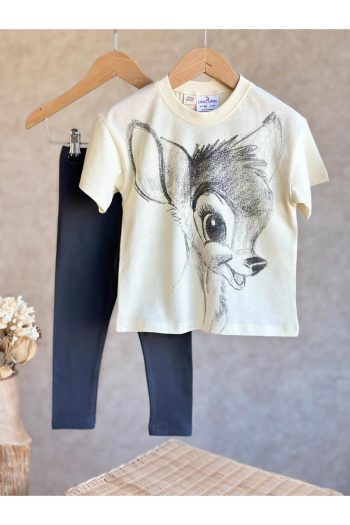 Pinkitokids T-Shirt and Leggings Set
