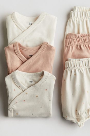 H&M 6-Piece Jersey Set