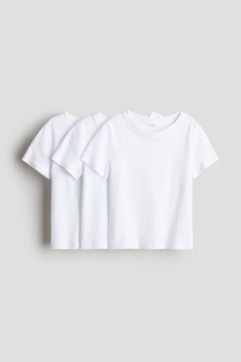 H&M 3-Pack T-Shirt