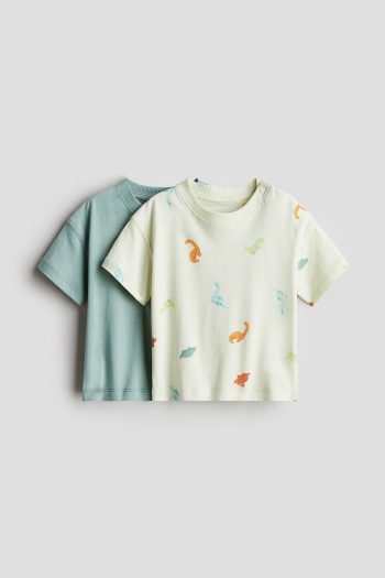 H&M 2-Pack Cotton T-Shirt