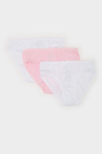 Girl's 3-Piece Slip Panties