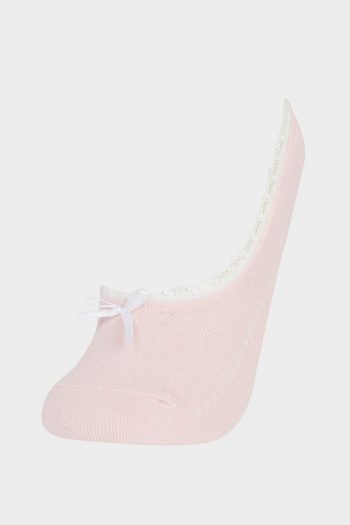 5-Pack Cotton Socks for Girls