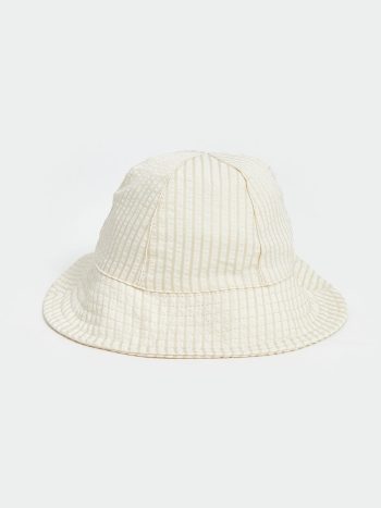 LCW Baby Beige Striped Bucket Hat