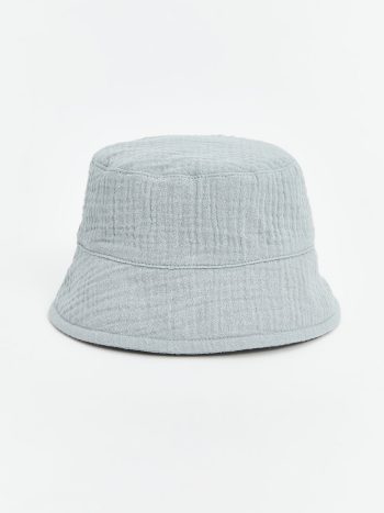 LCW Baby Blue Basic Boy Baby Bucket Hat