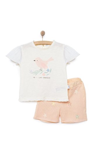 Bebetto Cute Fairy Girl T-Shirt and Shorts for Baby Girls
