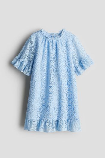 Frilly Lace Dress